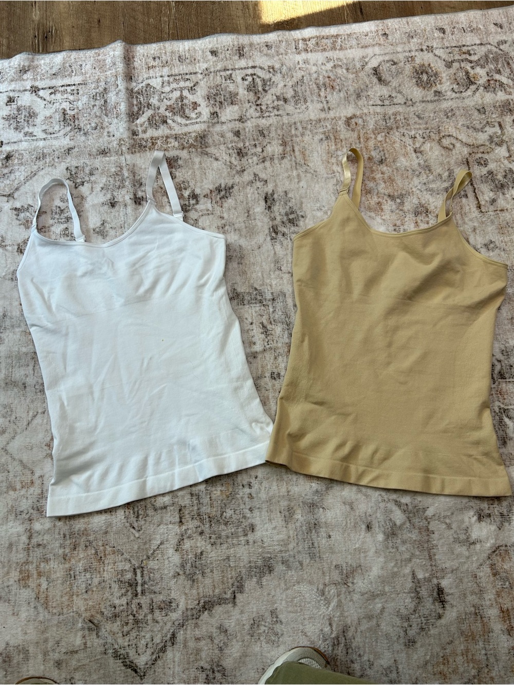 Shapewear tank tops size Large